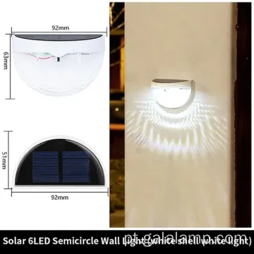 Luz de parede LED à prova d&#39;água movida a energia solar